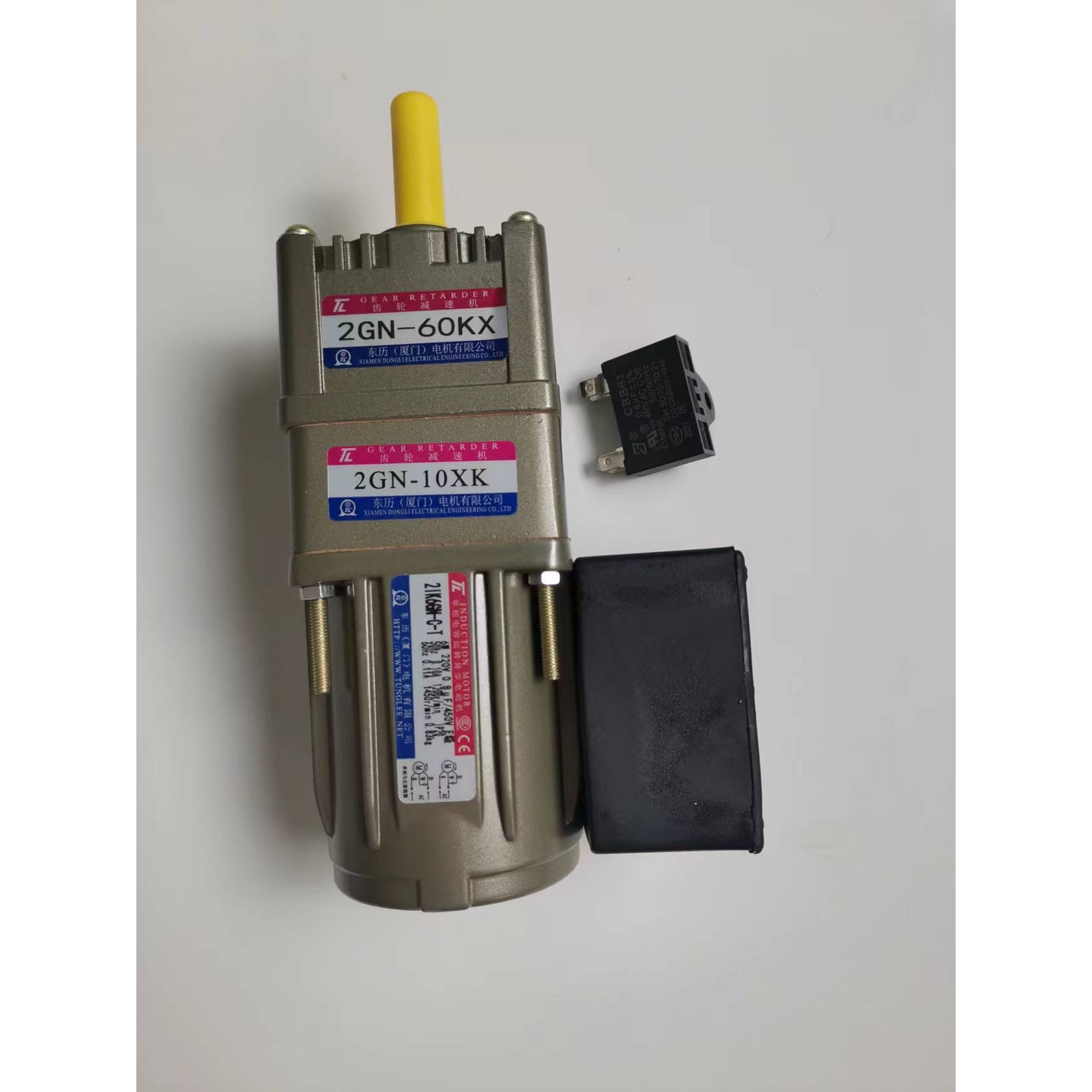 厦门东历2IK6GN-C-T电机台湾东力立式单相异步6w干燥机专用马达