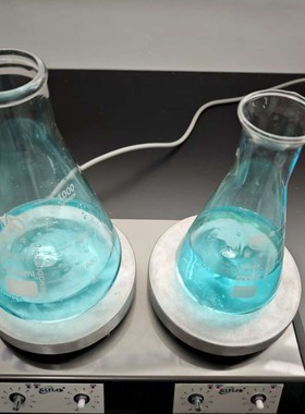 双头双联双位单控加热磁力搅拌器SHA-2N