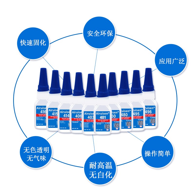 609胶水强力胶万能瞬间快干胶尼龙橡胶金属陶瓷玻木材多功能专用