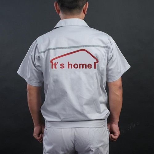 新款东风风神夏季工作服4S售后短袖套装车间维修厂服工装来样定制