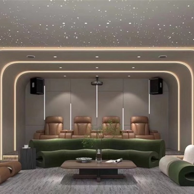 光纤灯 星空顶 星空灯 星空天花 满天星 星空悬吊式天花板 石膏板