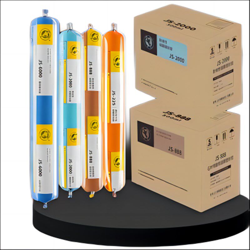 杭州之江金鼠结构胶JS2000JS888JS6000JS225玻璃胶防水耐候密封胶