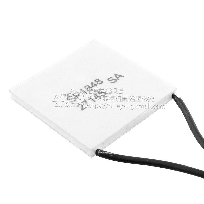 高耐温半导体温差发电片 SP1848-27145 120度元器件 40MM*40MM