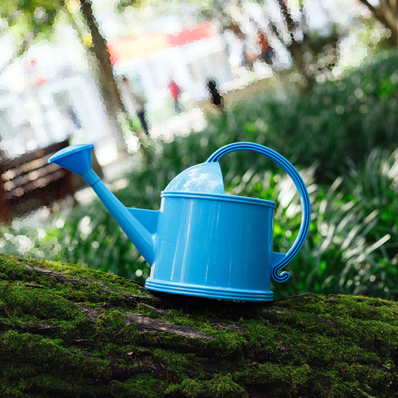 加厚塑料长嘴园艺洒水壶儿童种菜浇花家用小淋花壶室内迷你浇水壶