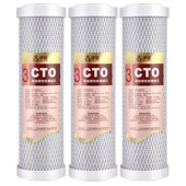 净健家用净水器滤芯10寸通用自来水前置棒状活性炭纯水机过滤芯