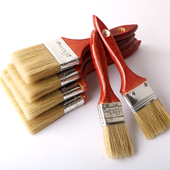 油漆刷加厚工业用清洁刷漆刷毛扫刷子混鬃毛刷家用除尘刷无痕刷子