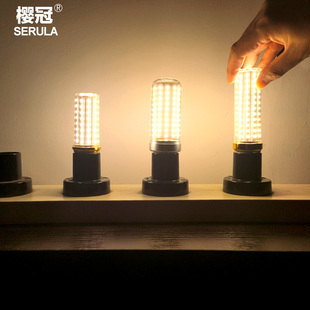 超亮玉米灯无影led灯泡家用e14e27螺口20W24W30W大瓦数节能光源