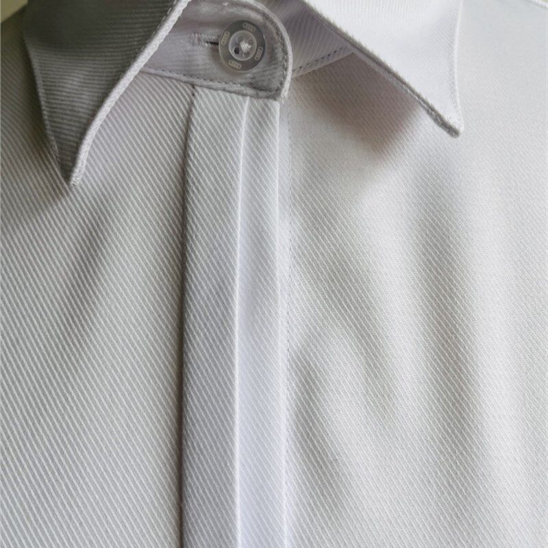 深澜职业装一汽奥迪男女衬衫4S店销售修身男西装套装浅灰色工装