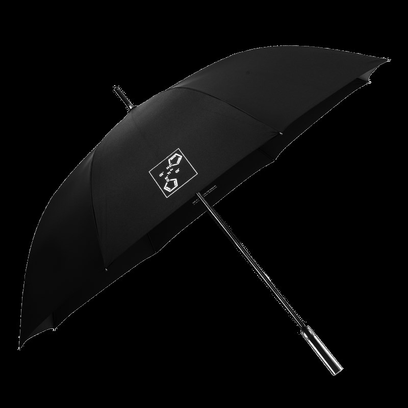 安晴anshine碳纤维防晒伞大伞面直骨伞男女超大号双人黑胶直柄伞