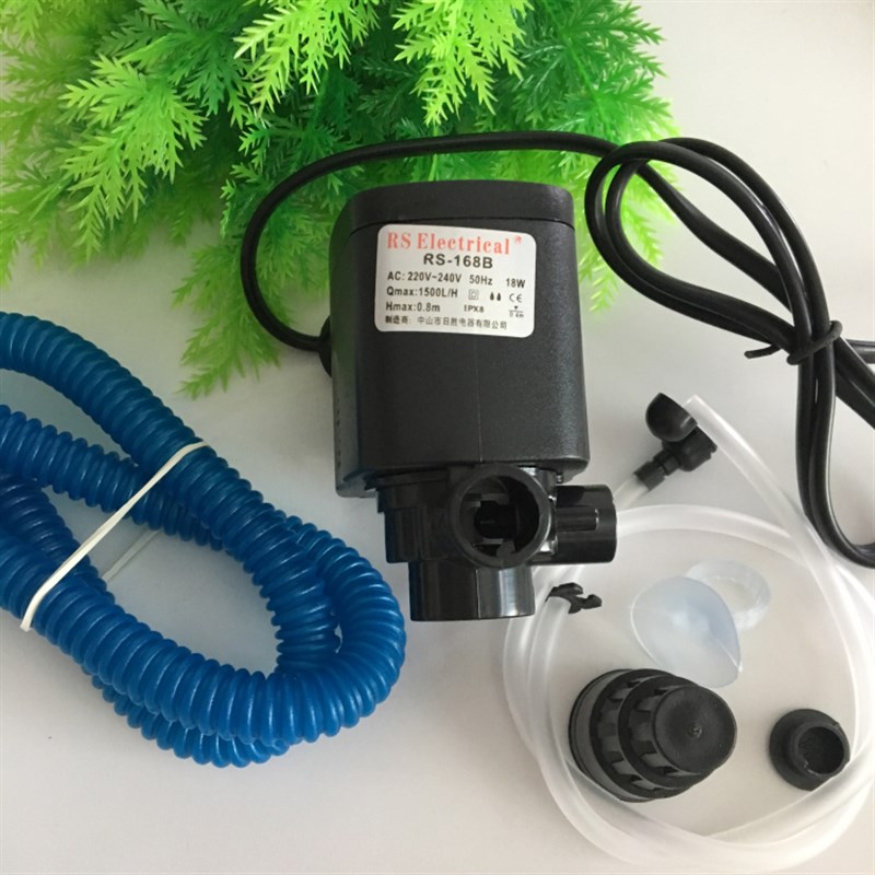 日胜RS-705/168B/268B/368B/468B三合一多功能潜水泵鱼缸水循环泵