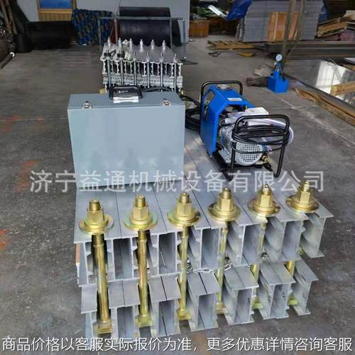 皮带硫化机自动皮带接头修补机电热式控温胶带断口连接小型硫化机