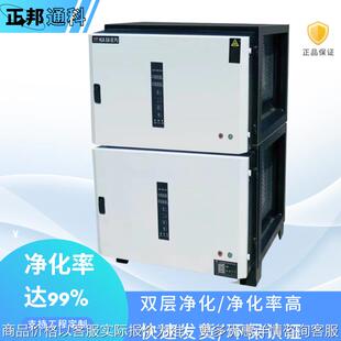 商用饭店专用油烟净化装置低空油烟净化器6000风量油烟净化器