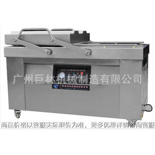 机鸭脖子真空包装 粽子类真空包装 机 6002双室真空机食品