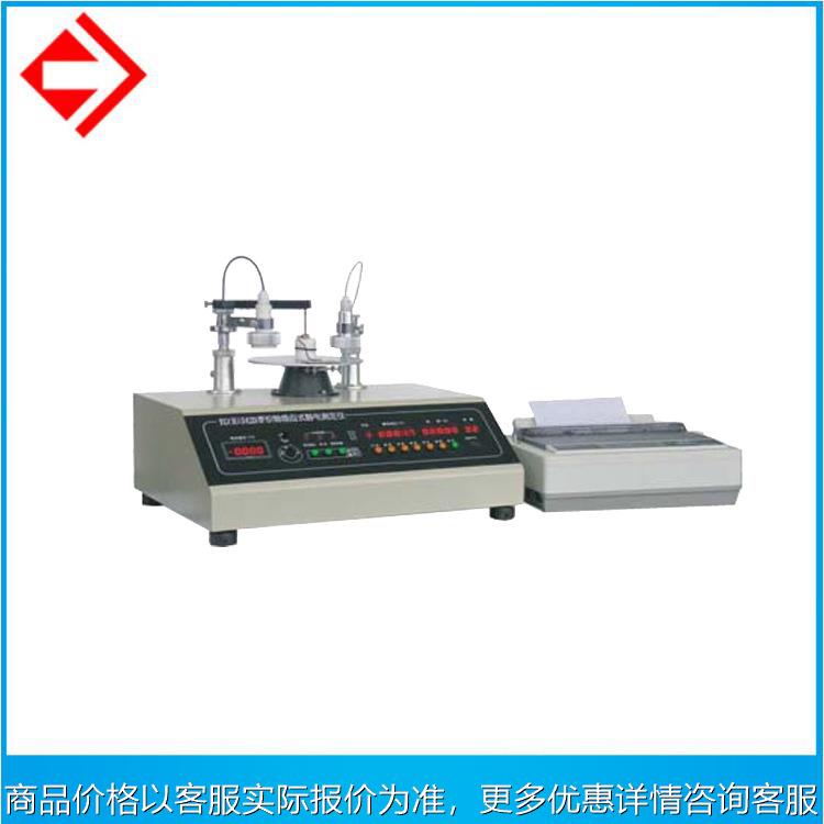 国量仪器342型纤维纱纱线地毯装饰织物感应式静电测试仪 包邮款