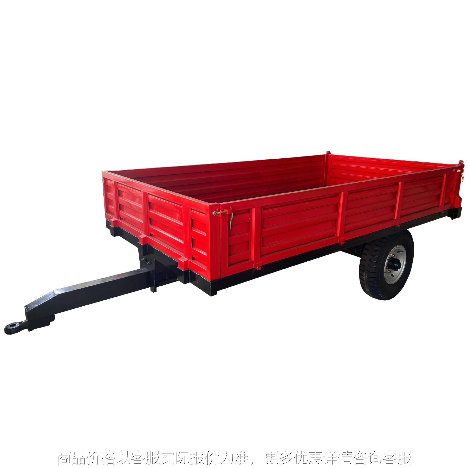 潍坊泰山出口专用拖车3-5 吨单轴农用车工具车多功能牵引车