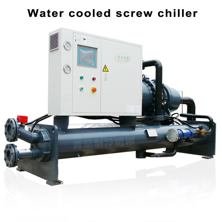 出口水冷螺杆冷水机Water cooled screw chiller电压3N 440V 60HZ