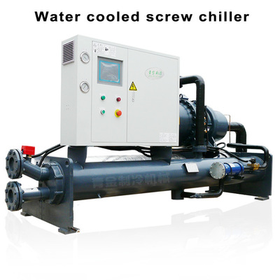 出口水冷螺杆冷水机Water cooled screw chiller电压3N 440V 60HZ