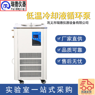置低温冷汫 低噪音 低温冷却液循环泵5L实验室低温循环装 瑞德仪器