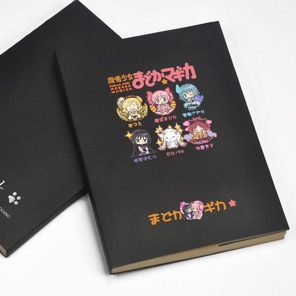 魔法少女小圆周边纪念 鹿目圆 晓美焰 二次元动漫 笔记本子记事簿