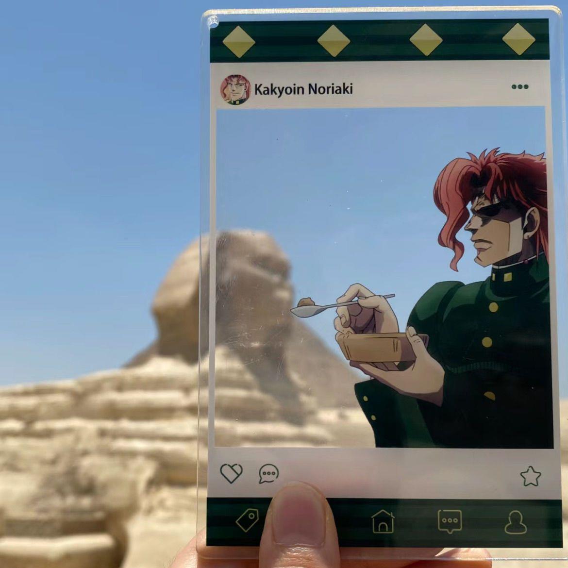 JOJO承太郎的奇妙冒险二乔动漫周边拍照亚克力小挂件钥匙扣立牌