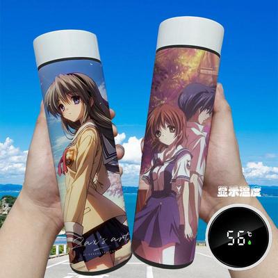 clannad团子大家族古河绪智代动漫周边保温杯学生水杯高颜值水杯