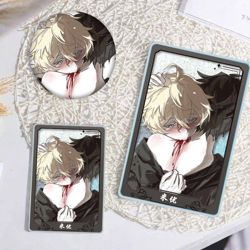 终极炽天使米优流沙麻将徽章周边亚克力砖立牌生日礼物