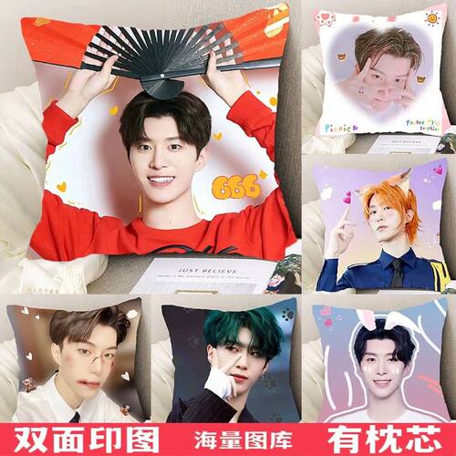 范丞丞周边抱枕偶像学习生定制床头靠枕明星同款男女生日礼物靠垫