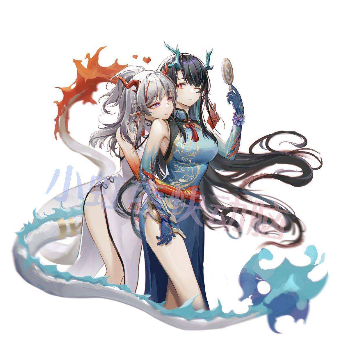 明日方舟年夕高质量精美二创周边亚克力立牌桌面摆件收藏品