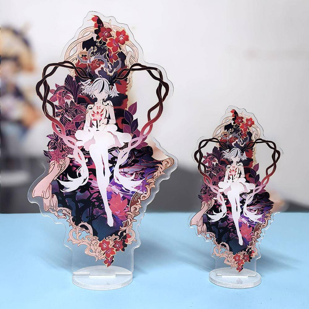 鸣潮同人谷命定无相系列游戏周边动漫亚克力椿立牌桌面摆件礼物