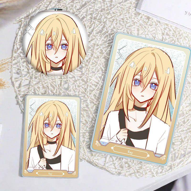 吉瑞儿Ray杀戮天使流沙麻将徽章周边亚克力立牌生日礼物摆件吧唧