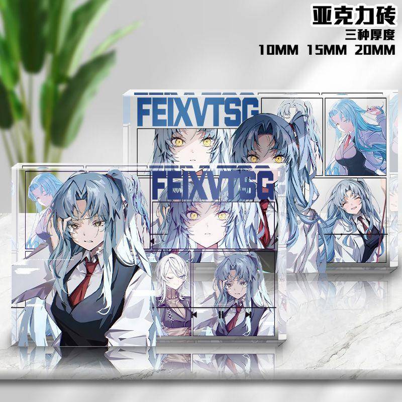 脑叶公司安吉拉亚克力生日砖同人谷砖桌面游戏周边立牌废墟图书馆