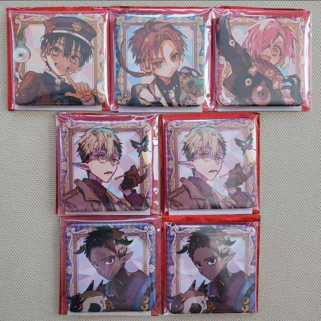 适用日版谷子地缚少年花子君七大不可思议系列方吧唧花子君三叶赠