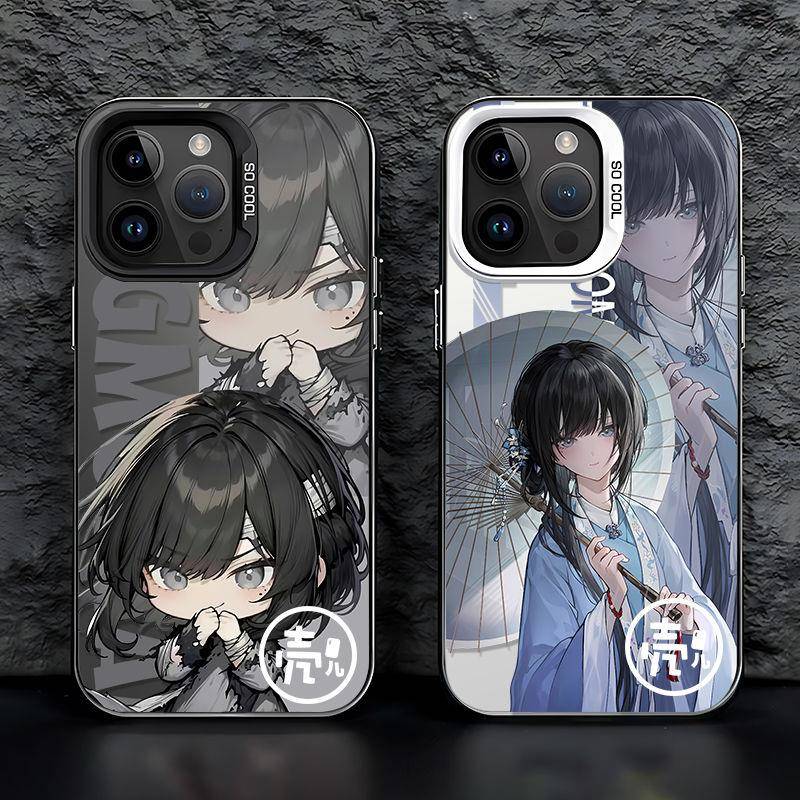 饿殍明末千里行周边满穗小哑巴手机壳适用华为荣耀100小米红米k60