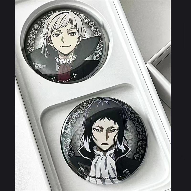 文豪野犬 太宰治 中原中也 芥川龙之介 中岛敦吸血鬼吧唧