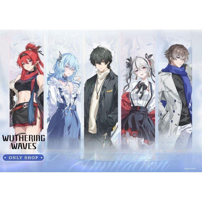 现货鸣潮×Animate冬日邀约联名新款椿守岸人吟霖亚克力立牌摆件