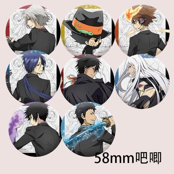 家庭教师 动漫周边吧唧徽章胸章饰品 云雀 款3