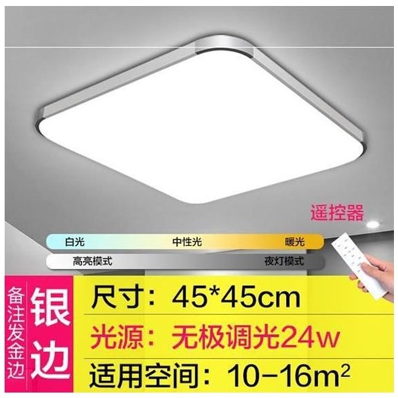 家庭幼儿园韩式白色口客厅灯吸顶灯店面楼梯走郎家用单个别墅大厅