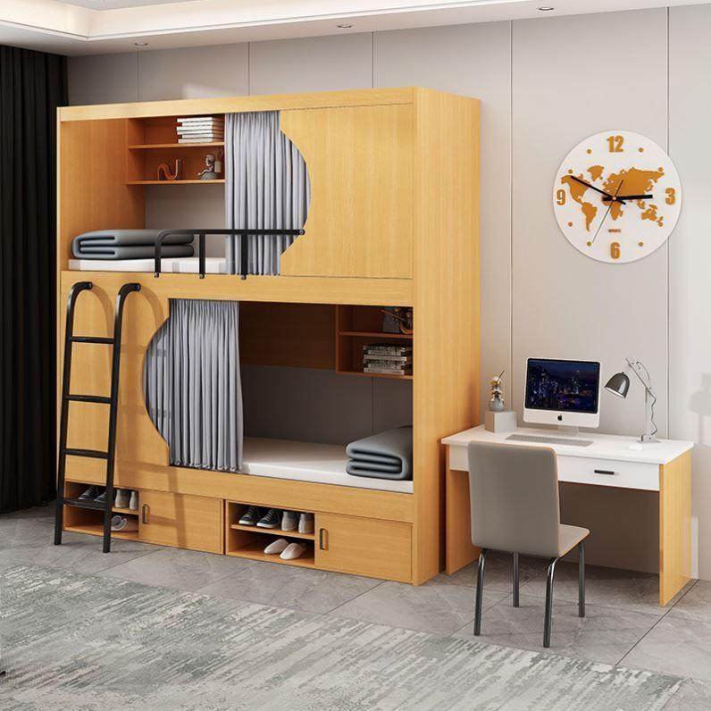 公寓下铺上学生宿舍青旅高低下床两层太空舱双S层床小户型床上床,商业/办公家具,学校双层床/宿舍床,淘宝优惠券,粉丝福利购,淘宝优惠卷