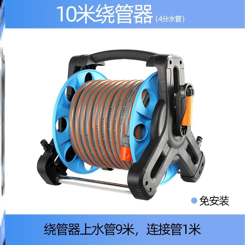 水带收卷器卷管器管子收卷收纳架卷管子神器农用水管车架绕管盘管