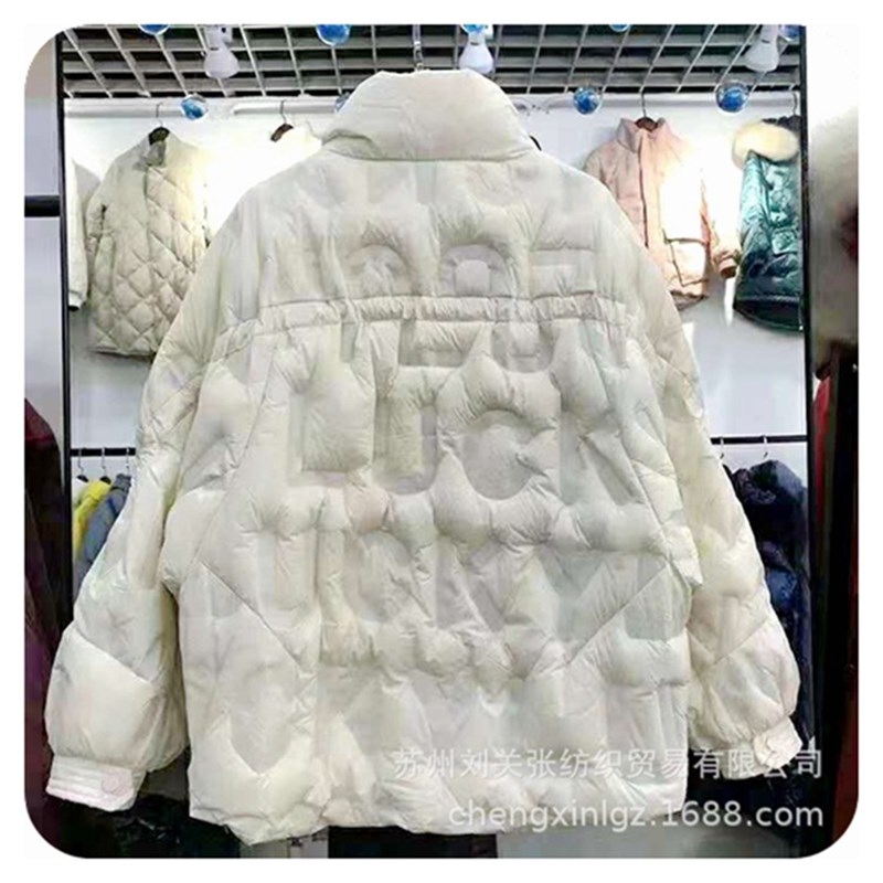 400T消光尼丝纺贴条通道直充绒布无胆防绒防水防绒U羽绒服直充面