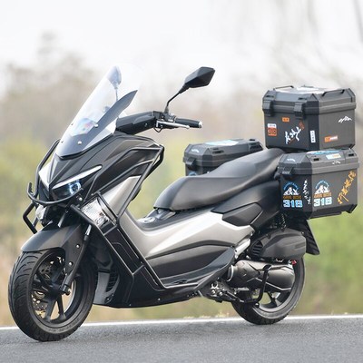 2025新型国四电喷150踏板车巡航加燃油摩托车女款全新可上牌整车