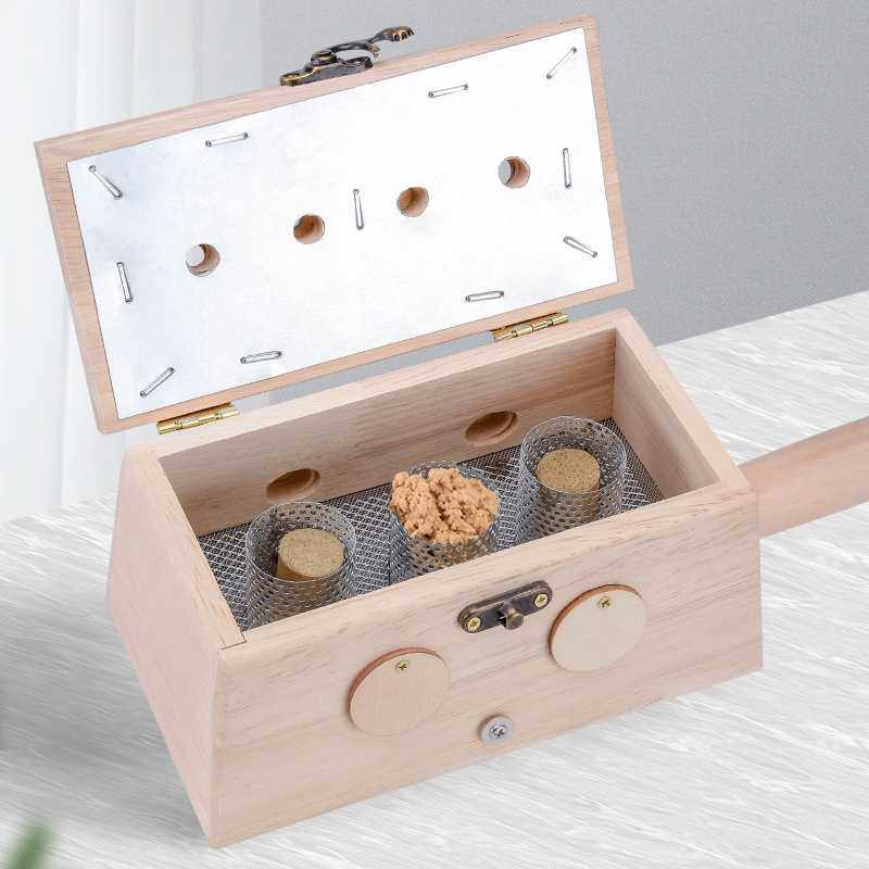 艾灸盒木质灸器 腹部背部手柄橡木家用随身灸腿艾绒艾灸箱温灸器,个人护理/保健/按摩器材,按摩温熏调理器,淘宝优惠券,粉丝福利购,淘宝优惠卷