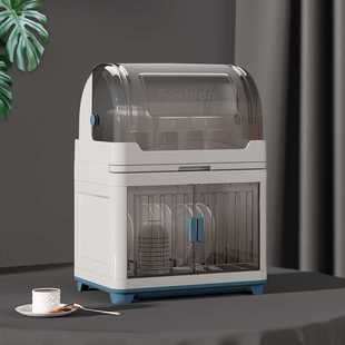 直供 零售收纳柜翻盖式厨卫整理柜加厚塑料储物柜厨房碗柜