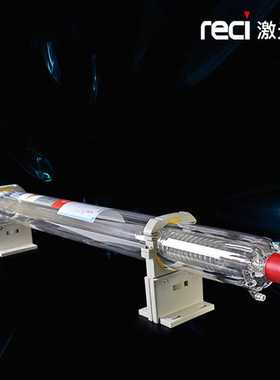 北京热刺CO2二氧化碳激光管60w100w130w150w激光切割雕刻机reci管