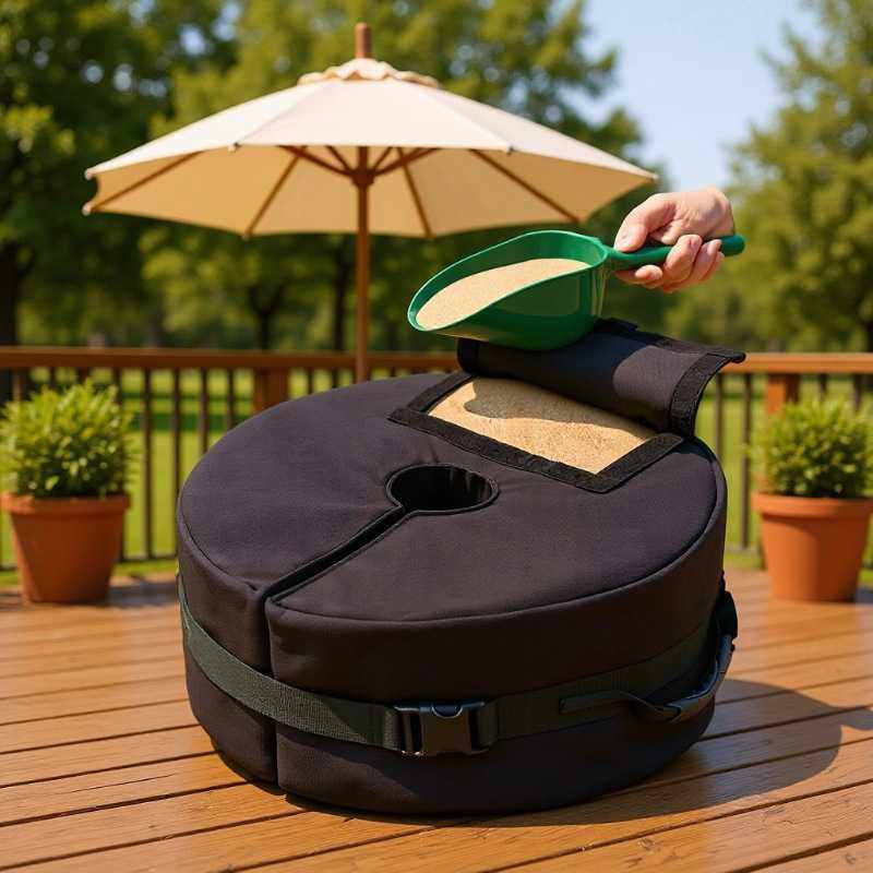 圆形户外遮阳伞沙袋沙包雨棚广告遮阳棚展示篷支撑架固定配重,宠物/宠物食品及用品,背包/箱包,淘宝优惠券,粉丝福利购,淘宝优惠卷