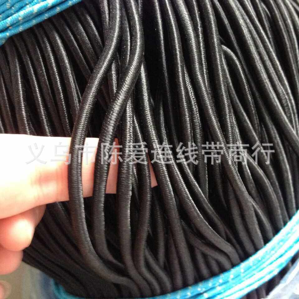 供应箱包机械帐篷4MM国产圆形普胶多芯弹力皮筋拉伸松紧绳950米,电子元器件市场,连接器,淘宝优惠券,粉丝福利购,淘宝优惠卷