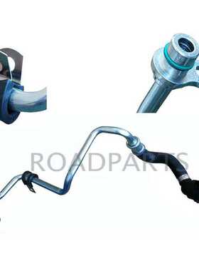 1153 7643 226适用于宝马系列涡轮增压器冷却液回流管11537643226