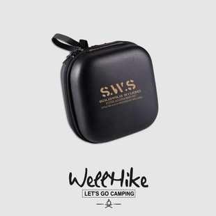 SOTO310蜘蛛炉专用收纳盒户外露营装备炉头便携包防撞EVA多功能包