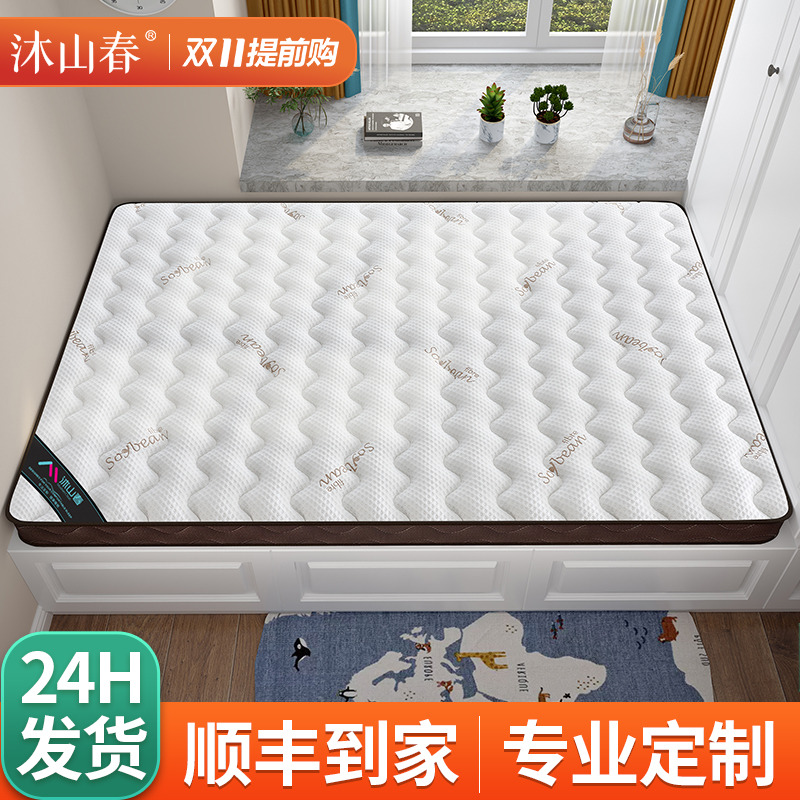 榻榻米床垫子软硬专用定制做任意尺寸可折叠家用卧室儿童椰棕乳胶