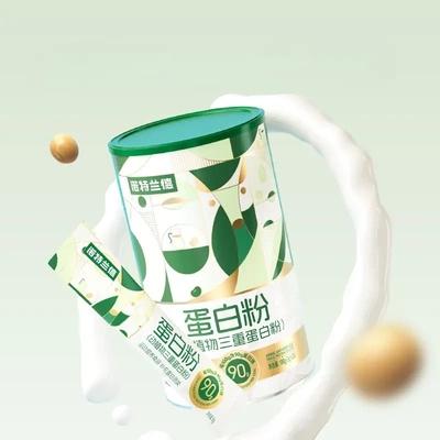 诺特.兰德蛋白粉动植物三重蛋白粉罐装